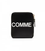 Huge Logo Black Wallet