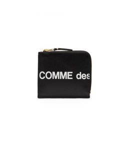 Huge Logo Black Wallet