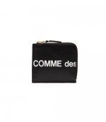 Huge Logo Black Wallet