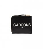 Huge Logo Black Wallet