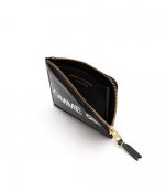 Huge Logo Black Wallet