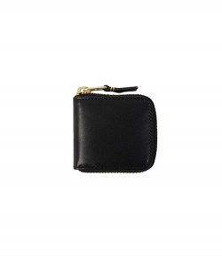 Arecalf Black Extra Small Wallet
