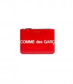 Huge Logo Red Wallet