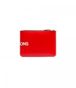 Huge Logo Red Wallet