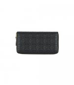 Embossed Black Wallet