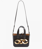 Mini Chain Tote Black