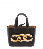 Mini Chain Tote Black