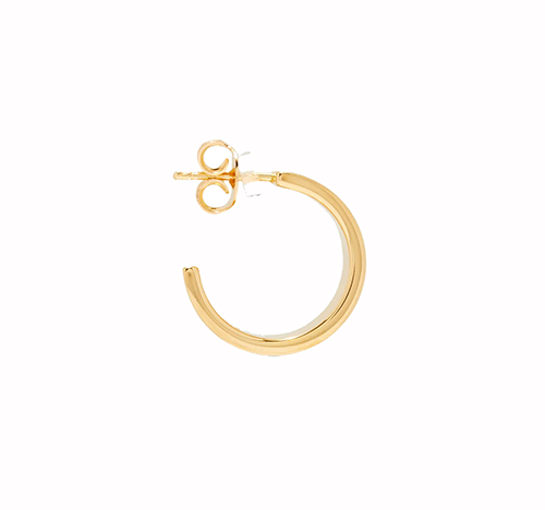 Logo Gold Earrings