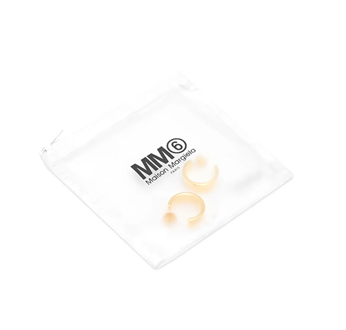 Logo Gold Earrings