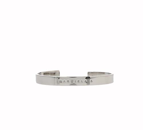 Logo Silver Bracelet