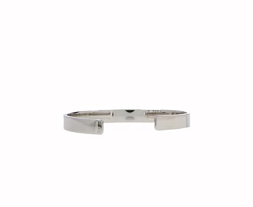Logo Silver Bracelet