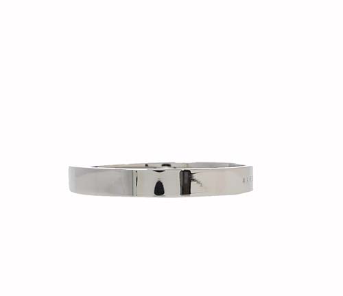 Logo Silver Bracelet