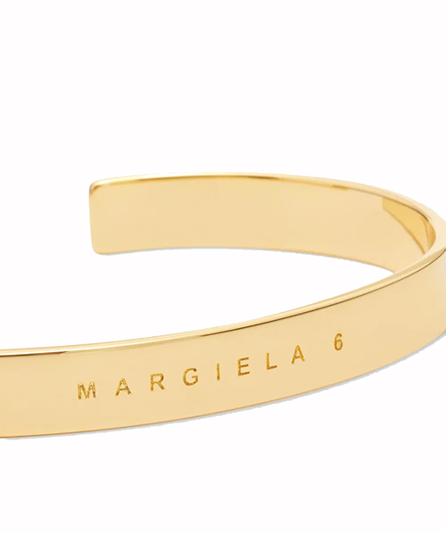 Logo Gold Bracelet