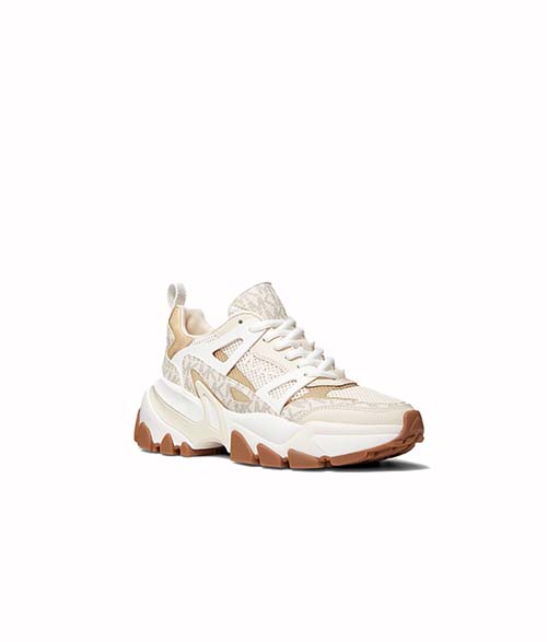 Vanilla Logo Nick Trainer Active Shoe