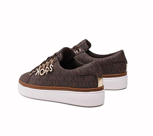 Chapman Lace Up Brown Sneakers