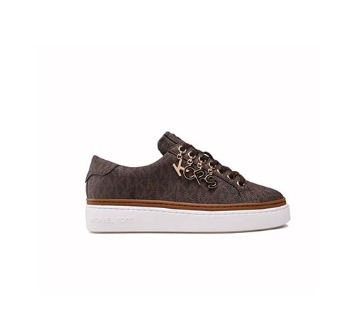 Chapman Lace Up Brown Sneakers