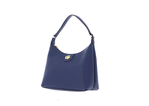 Carol Medium Navy Pouchette