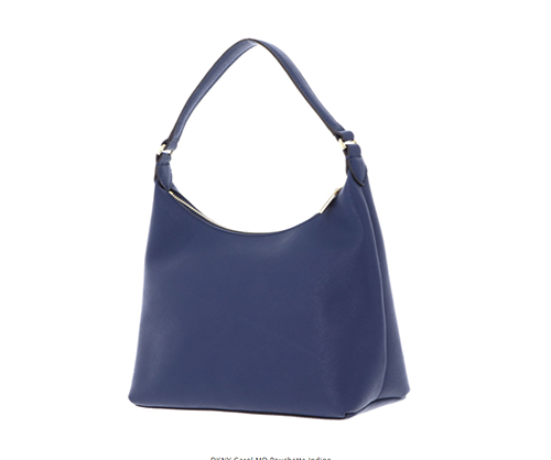 Carol Medium Navy Pouchette