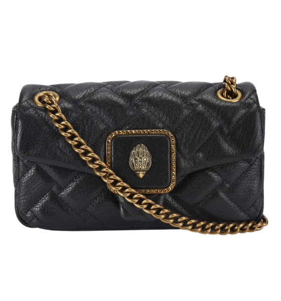 Black Leather Pimlico Bag