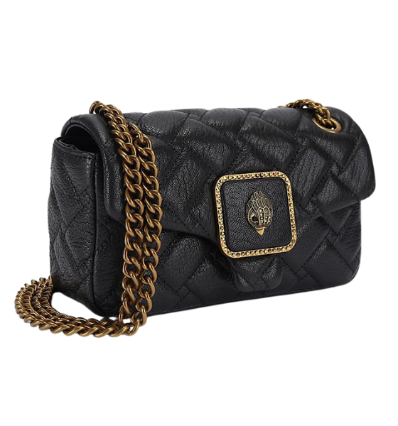 Black Leather Pimlico Bag