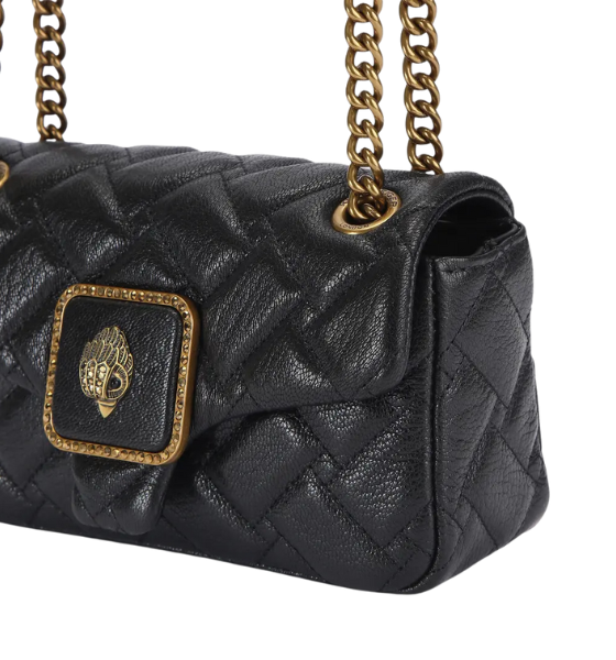 Black Leather Pimlico Bag