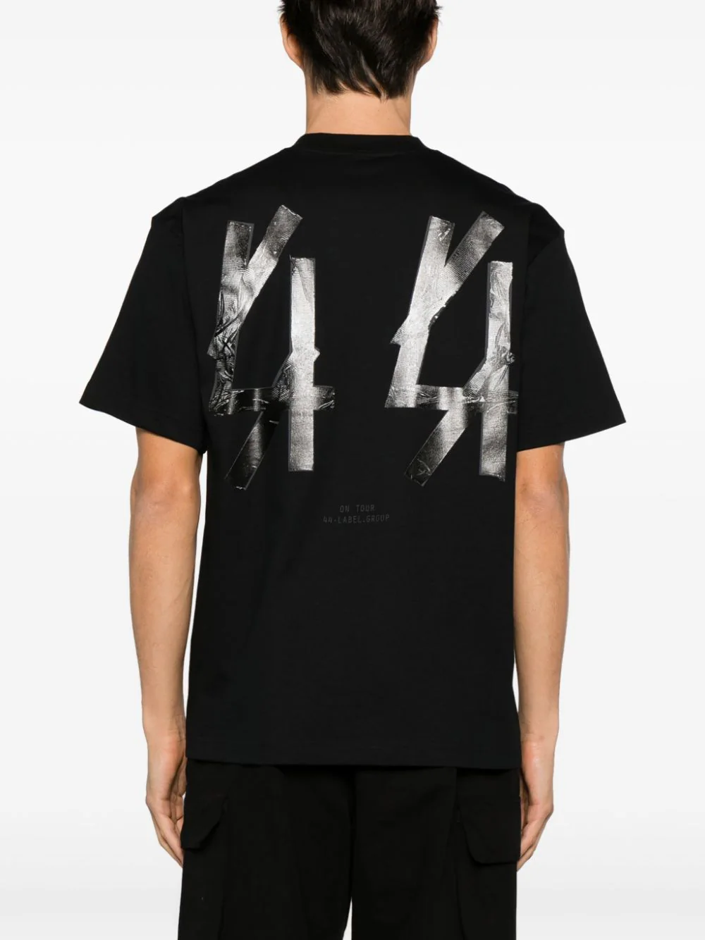 Black Tee Jersey