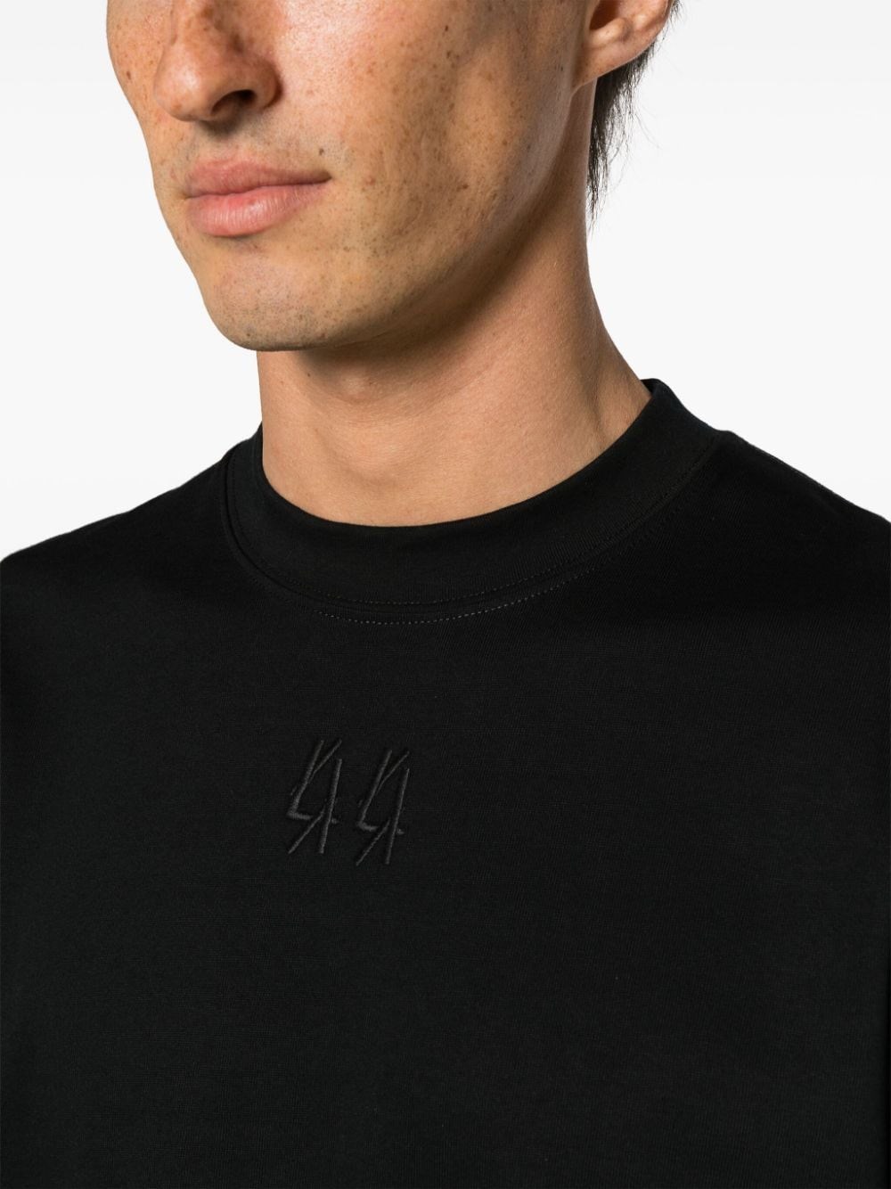 Black Tee Jersey