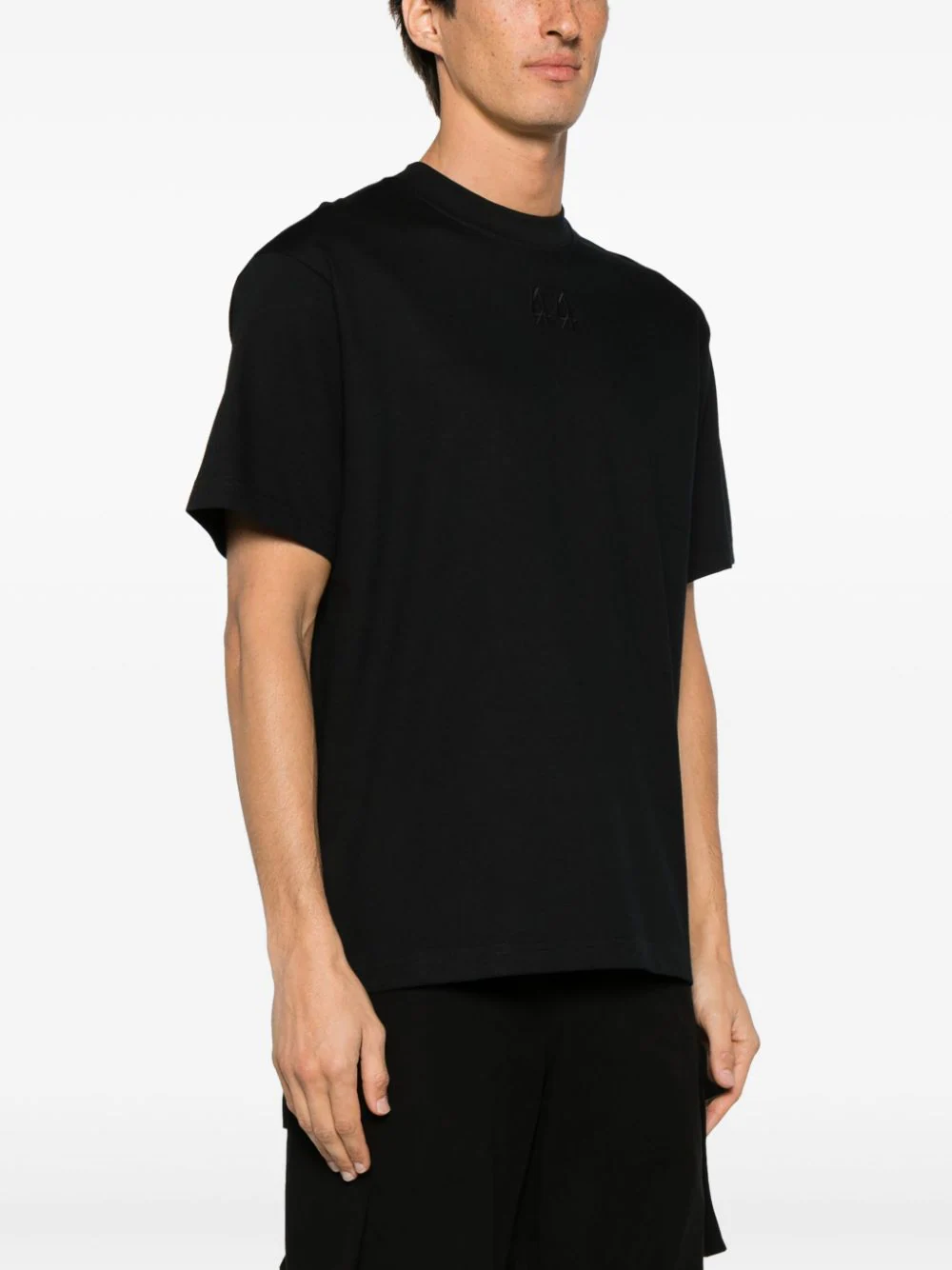 Black Tee Jersey