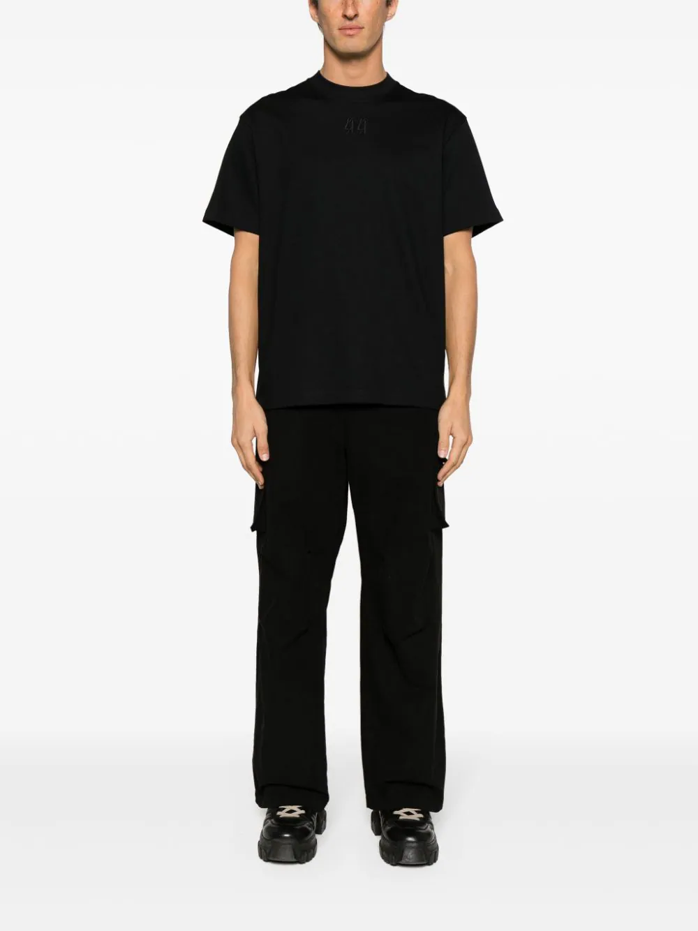 Black Tee Jersey