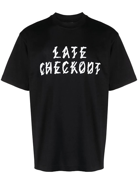 Black Jersey tee