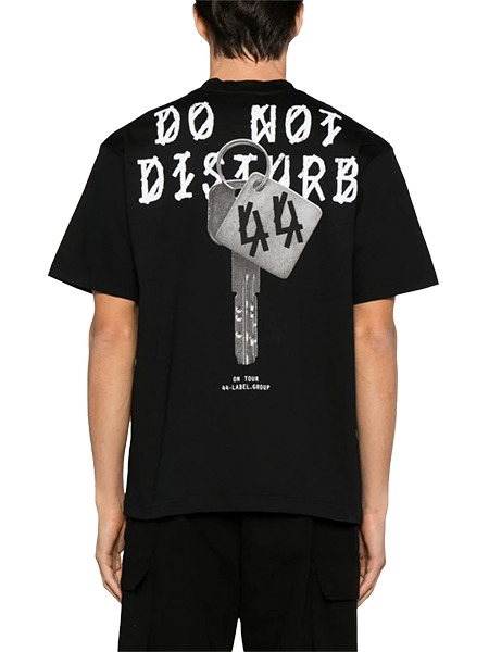 Black Jersey tee