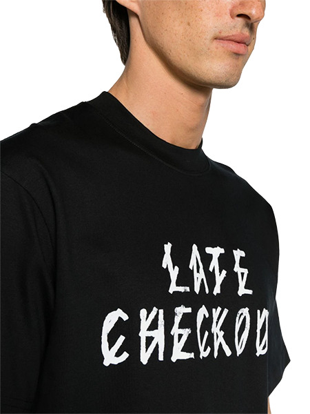 Black Jersey tee