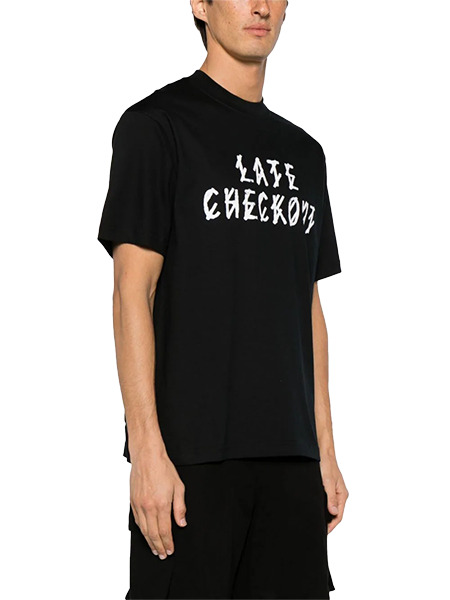 Black Jersey tee