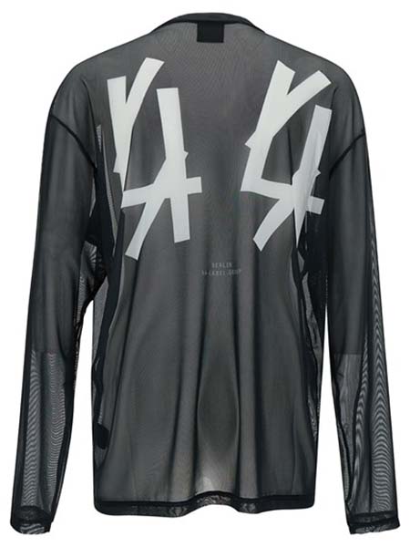 Longsleeve Black Light Mesh