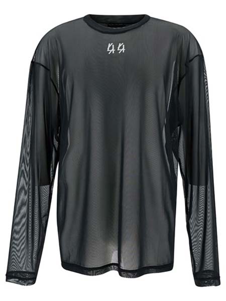 Longsleeve Black Light Mesh