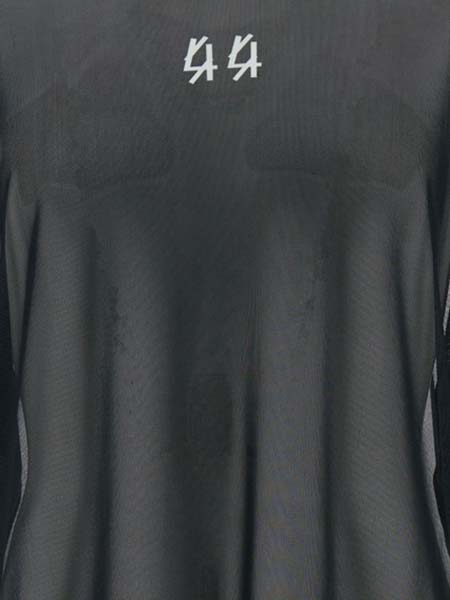 Longsleeve Black Light Mesh