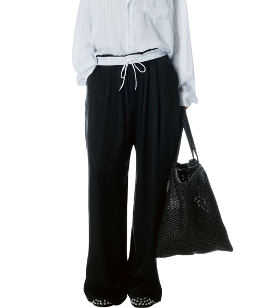 Punch Black XL Tote