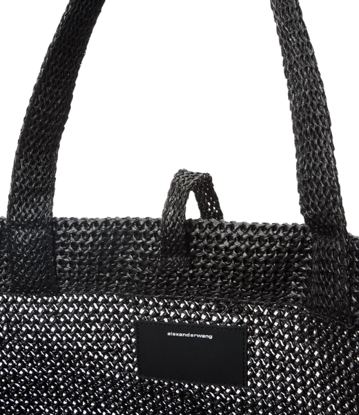 Punch Black XL Tote