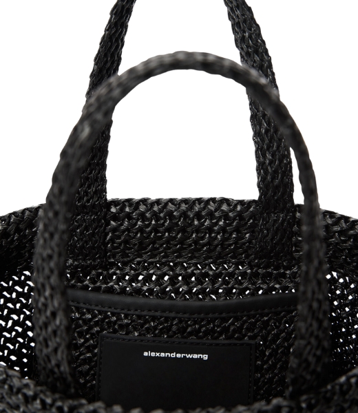 Punch Black Small Tote
