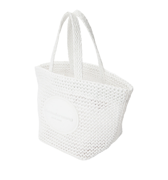 Punch Off White Small Tote