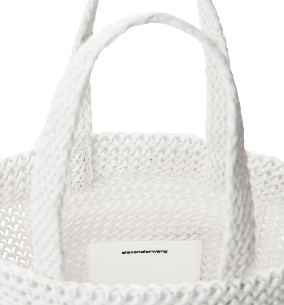 Punch Off White Small Tote