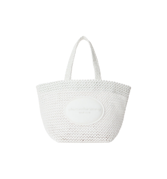 Punch Off White Small Tote