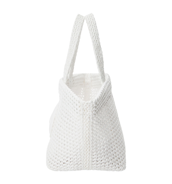 Punch Off White Small Tote