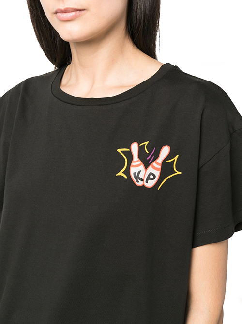 Bowling Elephant Relaxed Fit Tee