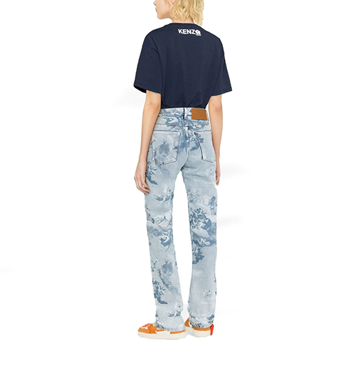 Boke Flower 2.0 Oversized Tee