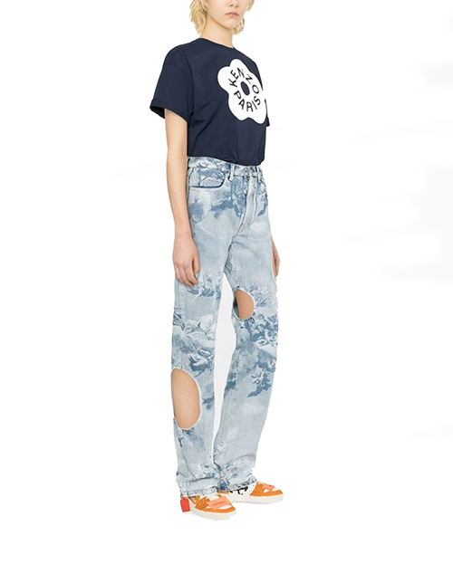 Boke Flower 2.0 Oversized Tee