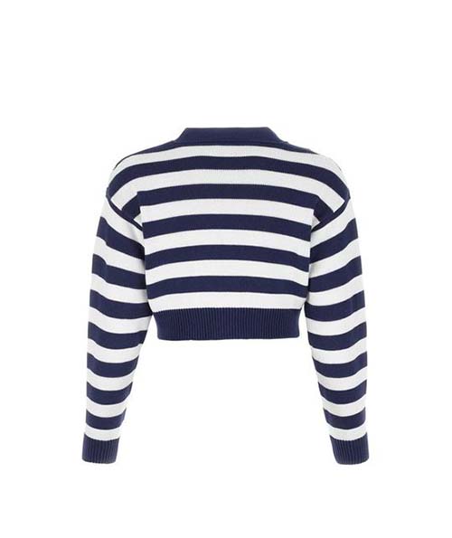 Nautical Stripes Cardigan