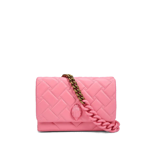 Mini Pink Kensington Flap
