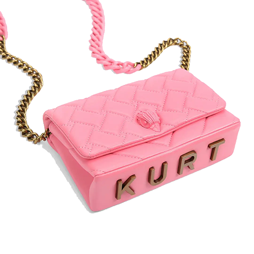 Mini Pink Kensington Flap