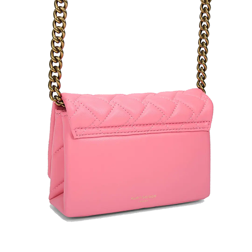 Mini Pink Kensington Flap